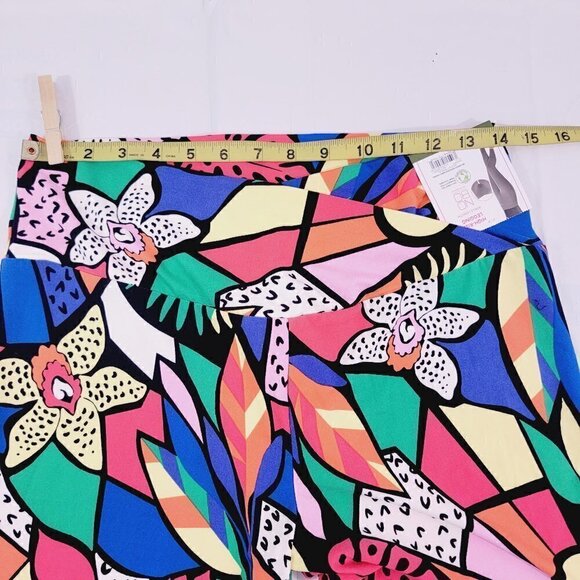 No Boundaries Sueded Crossover Ankle Length Leggings - Picture 11 of 16